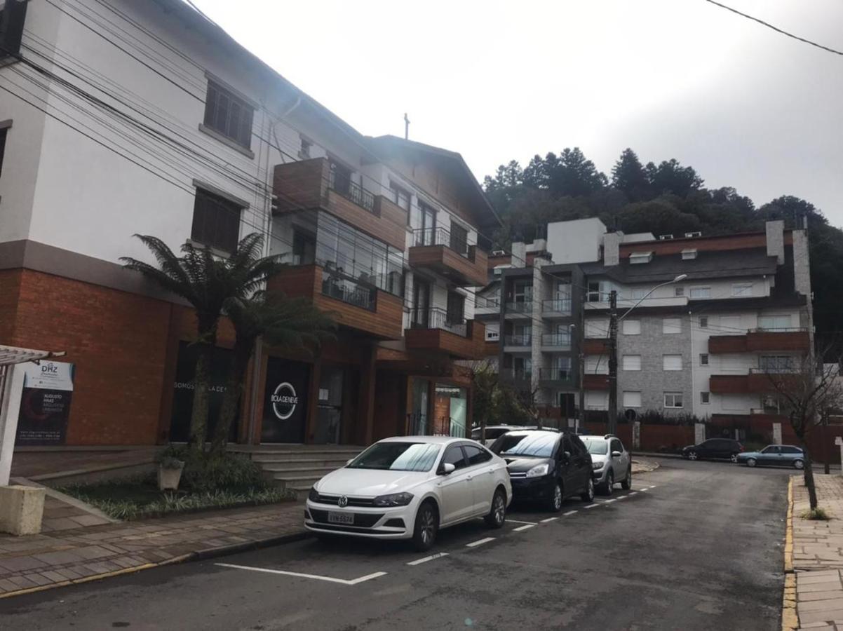 Golden 02 Apartment Gramado Bagian luar foto