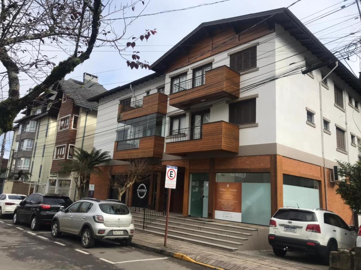 Golden 02 Apartment Gramado Bagian luar foto